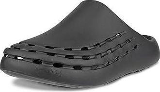 Ecco Cozmo EVA Slide Sandals Black : EU 41 (US Mens 7-7.5 - Womens 10-10.5) Medium