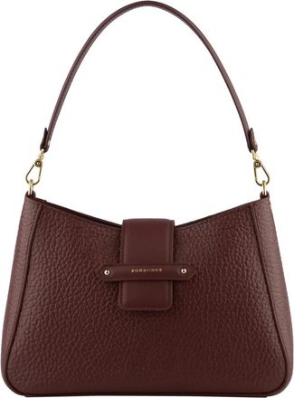 Pourchet Fleuves Grand mod&egrave;le - Dames - Schoudertassen - Rood - ONE Size - Leer - Tassen