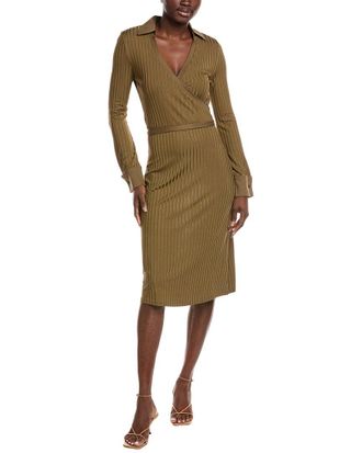 HUGO BOSS Ellarie Midi Dress
