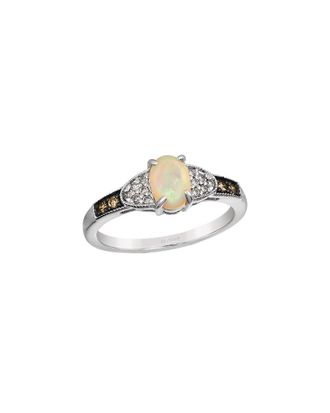 Le Vian Euphoria Chocolate 14K 0.62 Ct. Tw. Diamond & Opal Ring