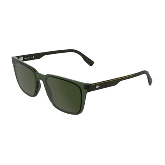 Lacoste L6077S 301 Zonnebril - Heren - Zonnebrillen - Groen - 55 MM - Accessoires