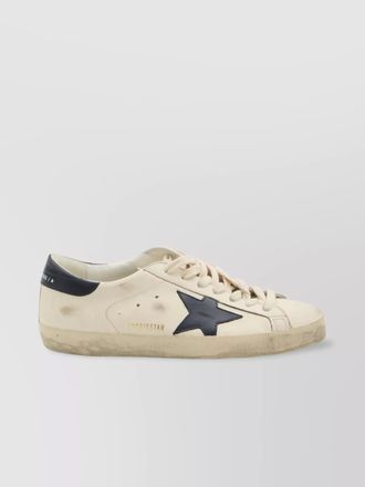 Golden Goose leather low-top sneakers