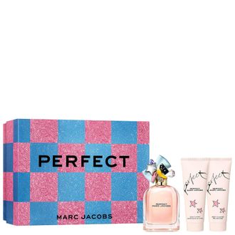 Marc Jacobs Womens Perfect Eau de Parfum Spray 100ml Gift Set for Women - One Size