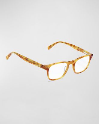 Eyebobs Old Sport Rectangular Acetate Readers
