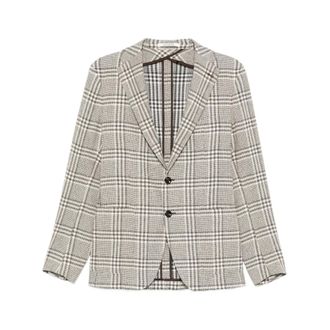 Tagliatore Formal Blazers, male, Gray, Size: M Jacket Tagliatore