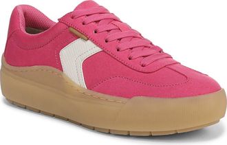 Dr. Scholls Time Off Win Low Top Sneaker in Dark Pink at Nordstrom Rack, Size 8.5