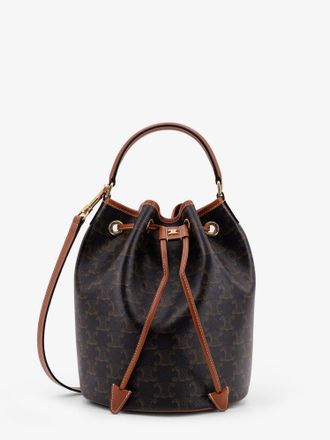 Celine Clara coated canvas bucket bag - CELINE - gender_Woman