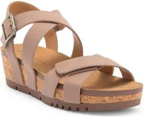 Adrienne Vittadini June Platform Wedge Sandal at Nordstrom Rack, Size 8.5