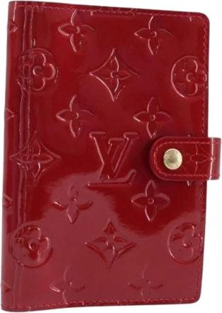 Louis Vuitton Pre-owned Wallets, female, Red, Size: ONE SIZE Pre-owned Day Planner Cover