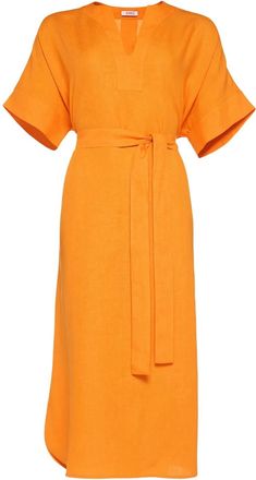 Eres Abito midi Bibi - Arancione