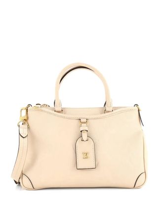 Louis Vuitton Trianon Handbag Monogram Empreinte Giant PM satchel - Neutrals