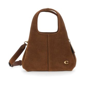 Coach Dames, Tassen, Bruin, Maat: ONE Size Su&egrave;de