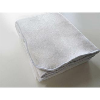 Ca&ntilde;ete Ca&ntilde;ete - Manta De Algod&oacute;n Blanca Lisa - 260x240 Cm