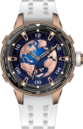 Invicta Celestial 70090 Herenhorloge - Mechanisch Uurwerk - Roestvrij Staal met Blauwe Wijzerplaat - 40 mm