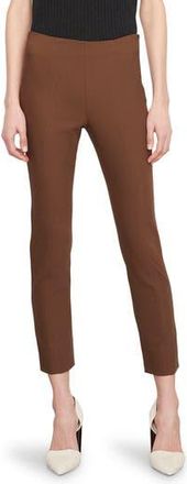 Vince High Waist Crop Slim Pants in Coffee at Nordstrom Rack, Size Xx-Small