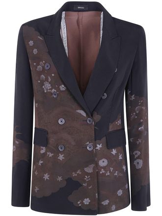 Ibrigu Jacket Double Breasted Traditional Kimono
