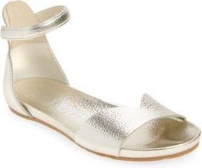 Pedro Garcia Jela Ankle Strap Sandal in Sterling at Nordstrom Rack, Size 10Us / 40Eu
