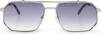 Dsquared2 Octagonal Zonnebrillen - Heren - Zonnebrillen - Blauw - ONE Size - Accessoires