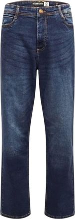 Duck and Cover Kelvyn-jeans voor heren met een relaxte pasvorm (Donkere wasbeurt)