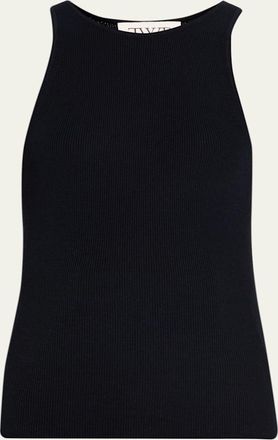 TWP Harbor Cotton-Silk Tank Top