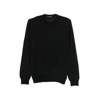 Zanone Crew-neck Long-sleeve Sweater