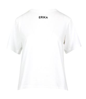 Erika Cavallini Semi Couture Erika Cavallini Camisetas Y Polos Semi Costura Blanco