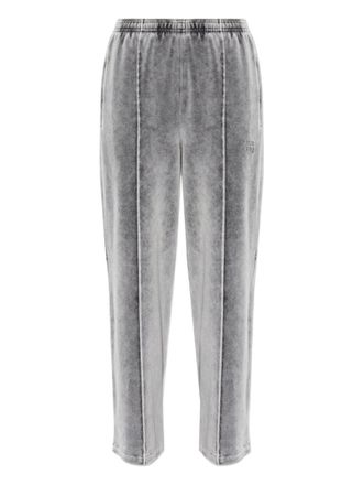Alexander Wang Mid Rise Articulated Leg Pant Clothing