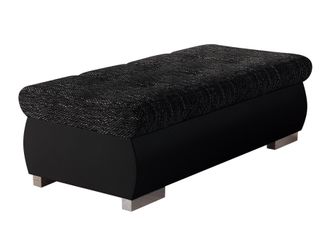 Mirjan24 Mobilier1 - Banco Acolchado Comfivo 123, Soft 011 + Lawa 06, 39x60x120cm, Di&aacute;metro: 0, Cuero Ecol&oacute;gico + Tapiz, Patas: Metal, 0