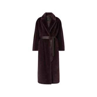 Pinko Pinko, Donna, Cappotti, Marrone, M, new