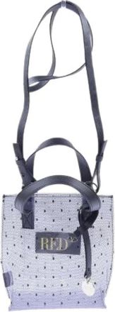 Valentino Borsa a spalla Pre-owned in pelle - - Pre-owned - Donna - Blu - ONE SIZE