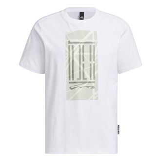 adidas WJ Logo T-shirt White IA8150