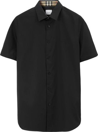 Burberry EKD-motif Cotton Shirt
