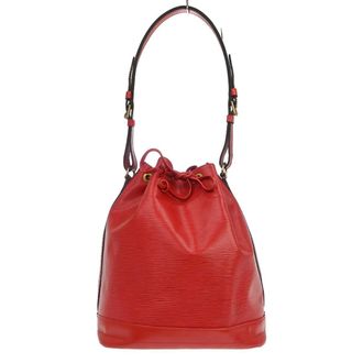 Louis Vuitton Noe Epi Leather Red Leather Handbag (Pre-Owned)