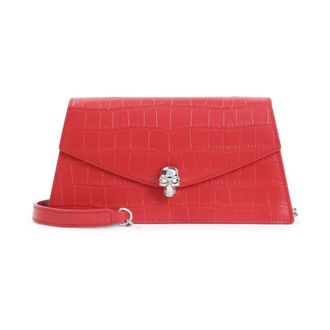 Alexander McQueen Alexander McQueen, Cross Body Bags, female, Red, Size: ONE SIZE Skull Mini Bag