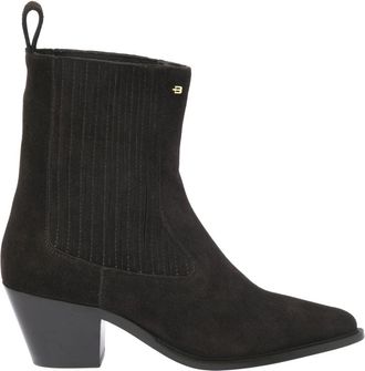 Baldinini Enkelboot - Dames - Schoenen - Bruin - Maat: 37 EU Leer