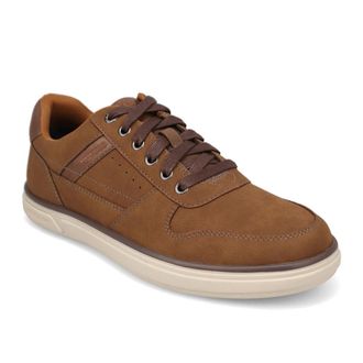 Dockers Mens Fabien Casual Nubuck Lace-Up Sneaker