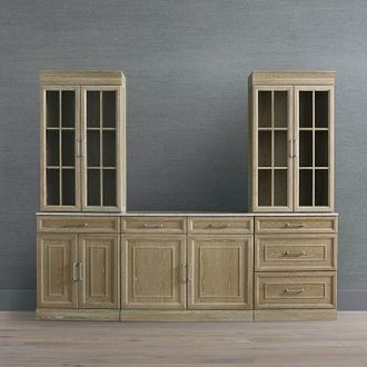 Frontgate Hunter 5-Piece Modular Set in Cerused Sand - Frontgate