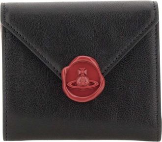Vivienne Westwood Cartera Trifold Tipo Sobre - Accessories - Mujer - Negro - ONE SIZE