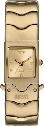 Diesel Diesel Closer Three-Hand Gold-Tone Stainless Steel Watch - Timeframes - Unisex - Gold