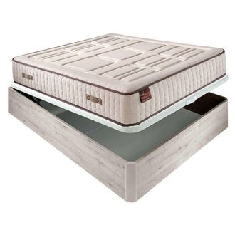 Colchones Aznar Canap&eacute; abatible 3d-colch&oacute;n visco- 90x200 cm