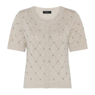 Bruuns Bazaar AnemoneBBTiti Knit - female - Bruuns Bazaar - Cardigans - Beige - XL - Knitwear