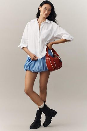 Maeve Shrunken Bennet 100% Cotton Buttondown Shirt