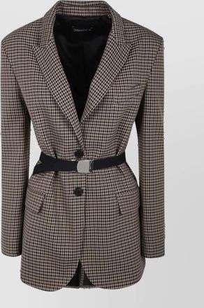 DRHOPE belted blazer
