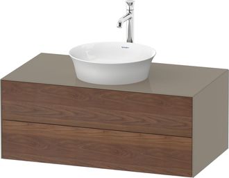 Duravit Tulip Blanco, Mueble De Ba&ntilde;o De Pared, Ancho 1000 X Fondo - Duravit