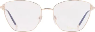 Chopard Demo Cat Eye Ladies Eyeglasses VCHG98M 0300 55