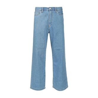 Carhartt Work in Progress Heren, Jeans, Blauw, Maat: W31 Katoen
