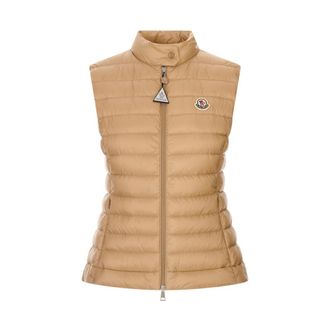 Moncler Vests, female, Brown, Size: XS Igens Vest