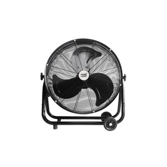 Fabrilamp Fabrilamp Poniente Ventilador Industrial Para Interior, Modelo 181371009, 180w, 3 Velocidades, Cabezal Orientable, Con Ruedas, Aspas De Aluminio, Colo