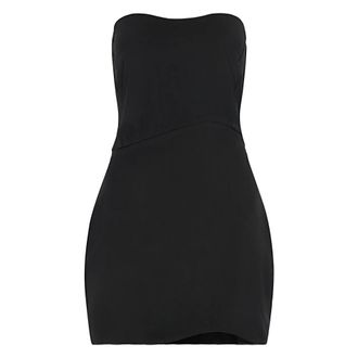 ANNA OCTOBER Dames, Jurken, Zwart, Maat: M Viscose