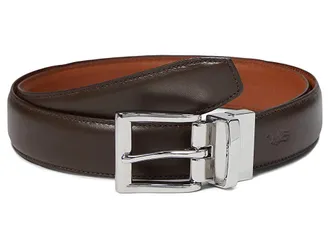 Polo Ralph Lauren Dress Reversible Mens Belts Brown/Cognac : 34, Leather